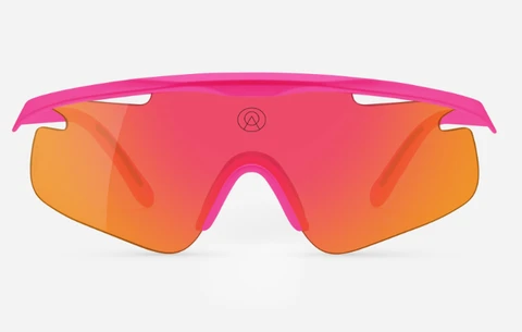 ALBA OPTICS Occhiali Mantra VZUM F-LENS FIRE